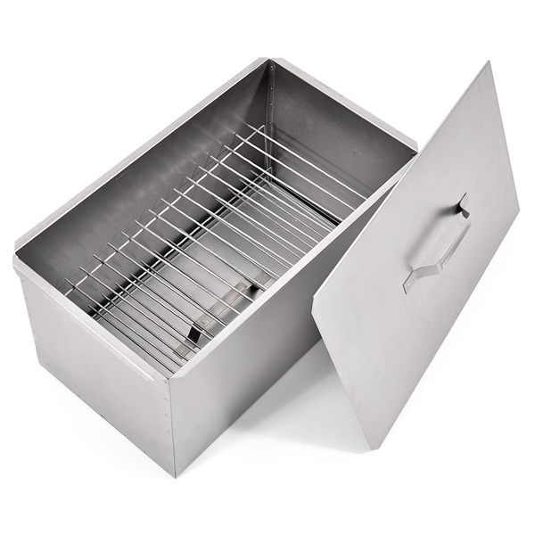 Коптильня Кедр 480х280х270 сталь 1 мм (с поддоном)