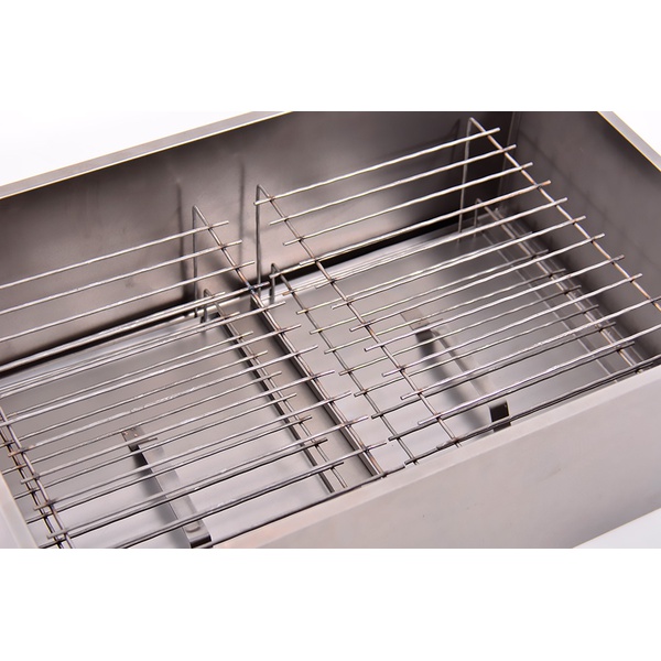 Коптильня Кедр 580х380х220 сталь 1 мм (с поддоном)