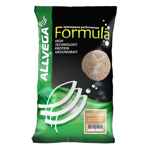 Прикормка Allvega Formula Universal 0,5 кг