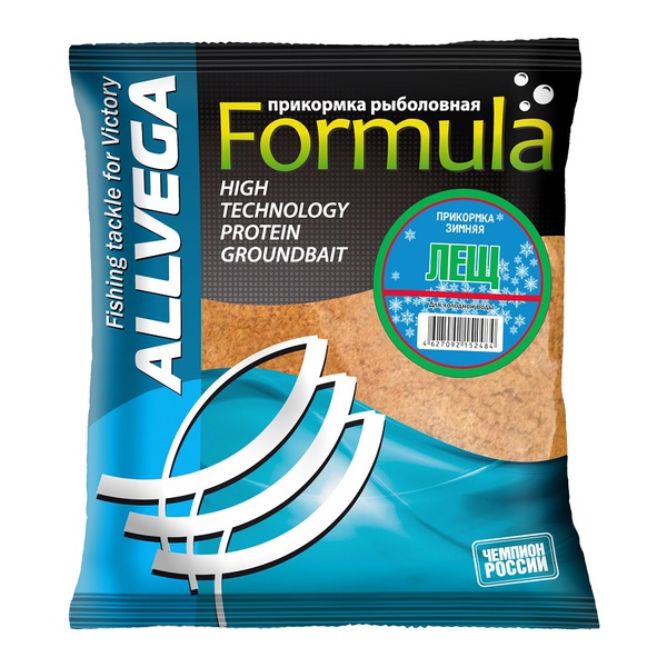 Прикормка Allvega Formula Winter "Лещ" 0,5 кг