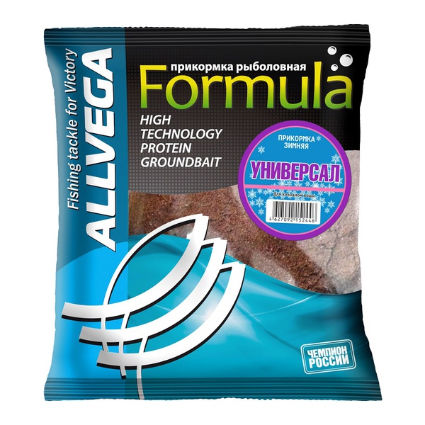 Прикормка Allvega Formula Winter "Универсальная" 0,5 кг