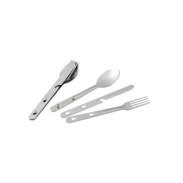 Набор столовых приборов Следопыт в чехле