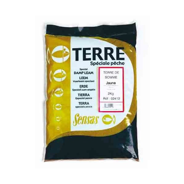Грунт Sensas Damp Leam Black 2кг