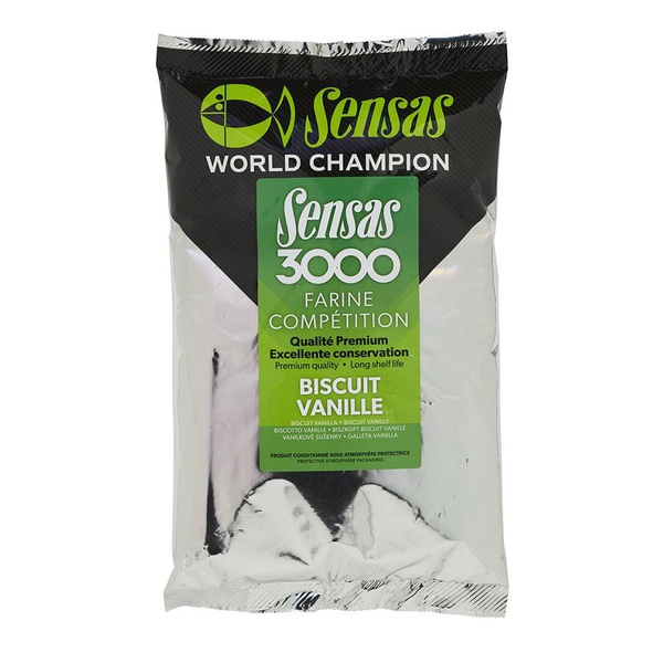 Добавка в прикормку Sensas Biscuit Vanille 0.7кг