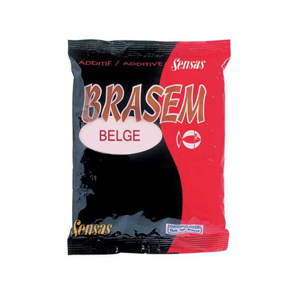 Добавка в прикормку Sensas Brasem Belge 0.25кг
