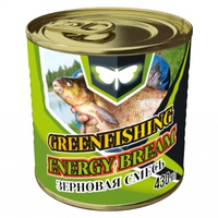 Добавка GreenFishing Зерновой микс Лещ, Энерджи 0.43л