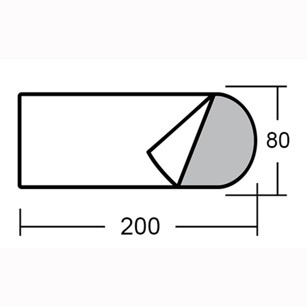 Спальный мешок Greenell Туам V5 +5 (L)