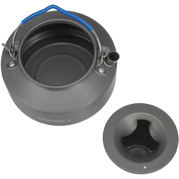 Чайник костровой малый Следопыт 1,0 л