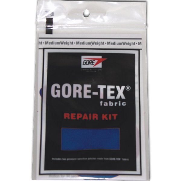 Набор самоклеющихся заплаток для одежды с мембраной Gore-Tex