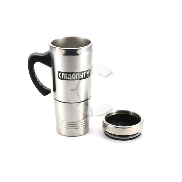 Кружка изотермическая двойная Следопыт 330+180 мл