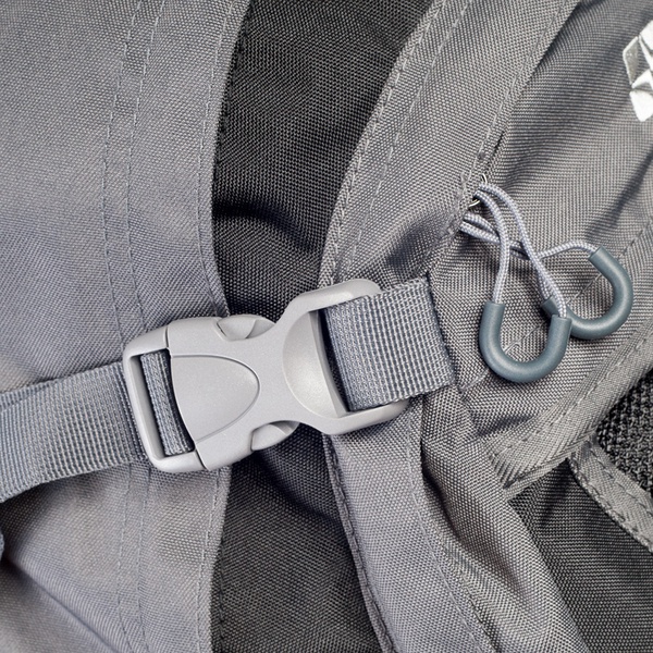 Рюкзак Nova Tour Слалом 40 V5 Черный/темно-серый