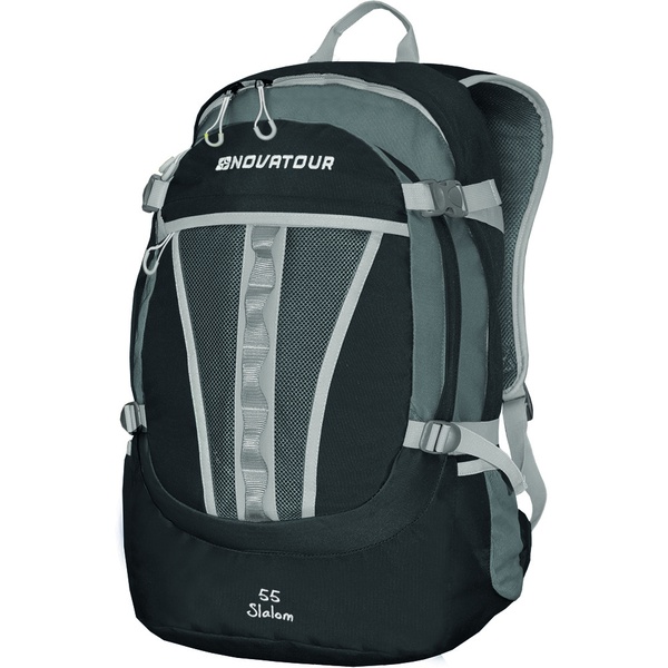 Рюкзак Nova Tour Слалом 55 V5 Черный/темно-серый