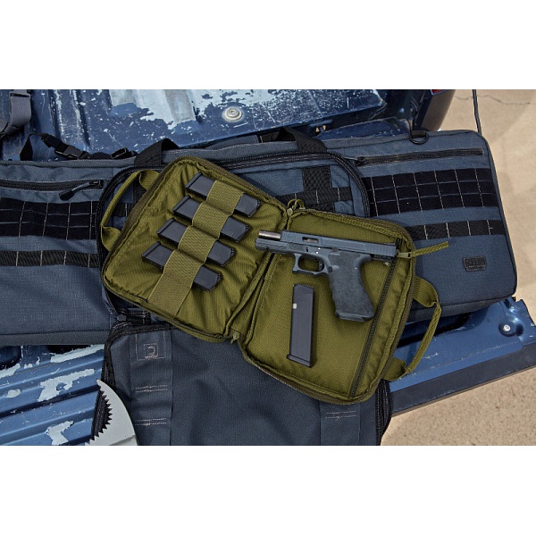 Сумка-кейс 5.11 Tactical Single Pistol Case tac od