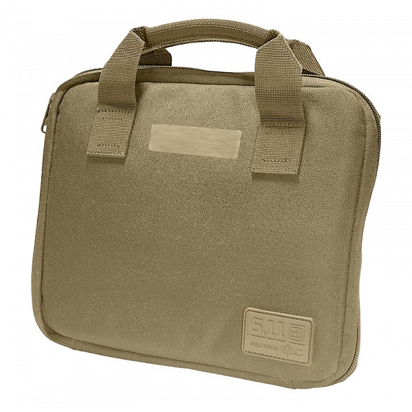Сумка-кейс 5.11 Tactical Single Pistol Case sandstone