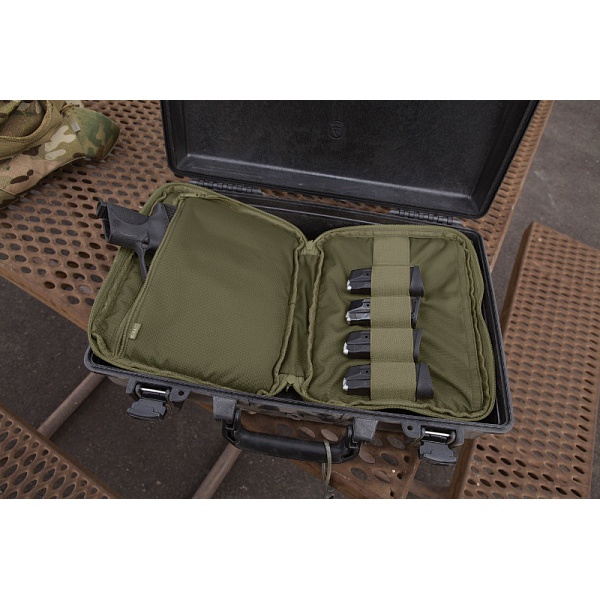 Сумка-кейс 5.11 Tactical Single Pistol Case sandstone