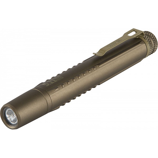 Фонарь 5.11 Tactical TMT PLX Penlight sandstone