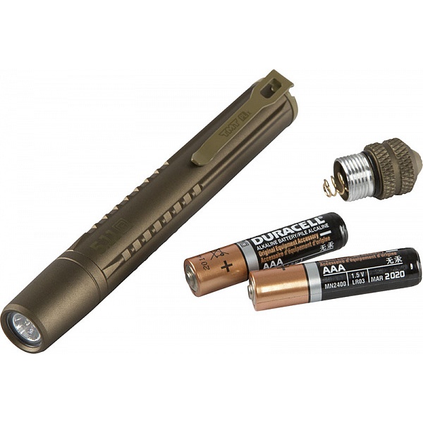 Фонарь 5.11 Tactical TMT PLX Penlight sandstone