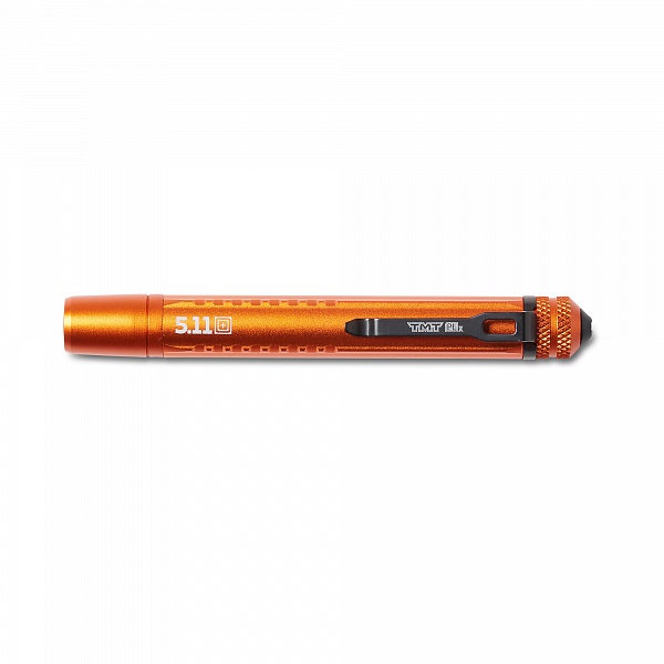 Фонарь 5.11 Tactical TMT PLX Penlight wthrd orange