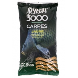 Прикормка Sensas 3000 Carp Jaune 1кг