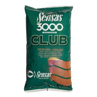 Прикормка Sensas 3000 Club Bremes Brune 1кг