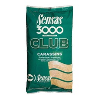 Прикормка Sensas 3000 Club Carassin 1кг