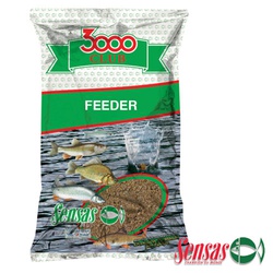 Прикормка Sensas 3000 Club Feeder Bream 1кг