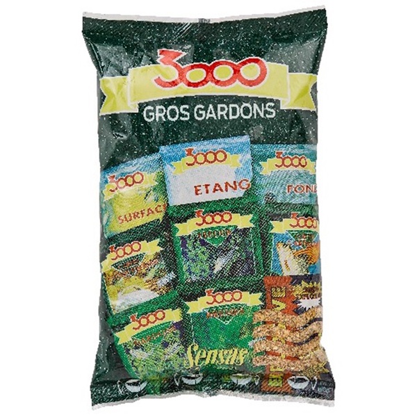 Прикормка Sensas 3000 Gros Gardons 0.8кг