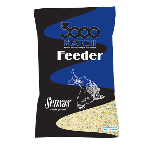Прикормка Sensas 3000 Match Feeder 2кг