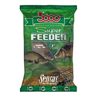Прикормка Sensas 3000 Super Feeder River 1кг