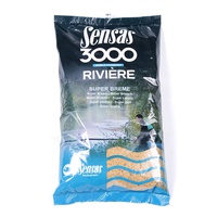 Прикормка Sensas 3000 Super Riviere Bremes 1кг