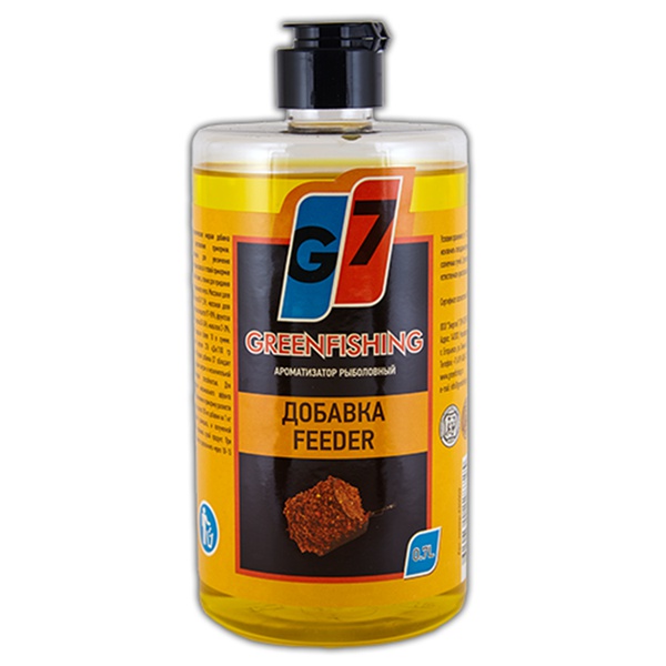Добавка жидкая вкусоароматическая GF (0.7л) Фидер