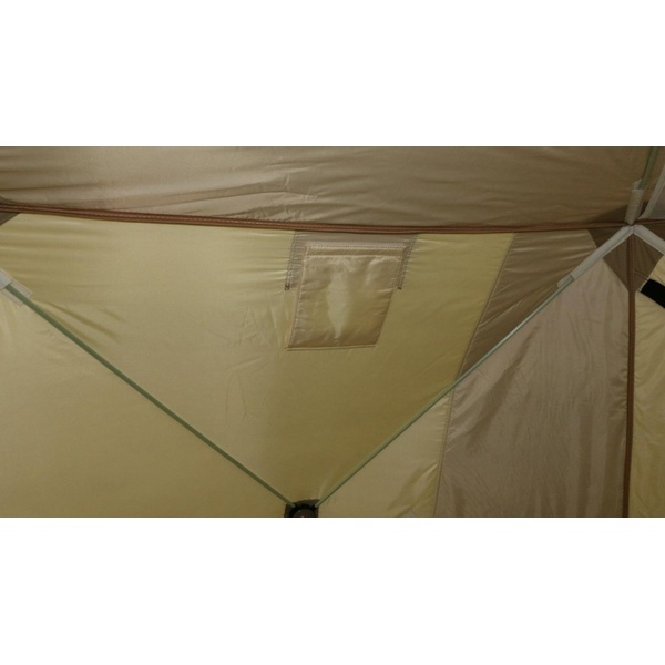 Палатка для зимней рыбалки Снегирь 4T Long компакт