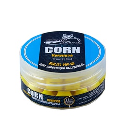 Бойлы насадочные плавающие Sonik Baits Fluo Pop-up (11мм/50мл) Corn