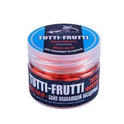 Бойлы насадочные плавающие Sonik Baits Tutti Frutti Fluo Pop-ups 14мм (90мл) тутти-фрутти