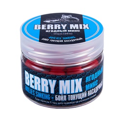 Бойлы насадочные тонущие Sonik Baits Berry Mix 14мм (90мл) ягодный микс