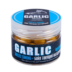 Бойлы насадочные тонущие Sonik Baits Garlic 14мм (90мл) чеснок