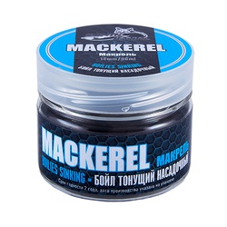 Бойлы насадочные тонущие Sonik Baits Mackerel 14мм (90мл) макрель