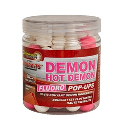 Бойлы плавающие Starbaits Performance Concept Hot Demon Fluo Pop-ups 14мм (0,08кг)