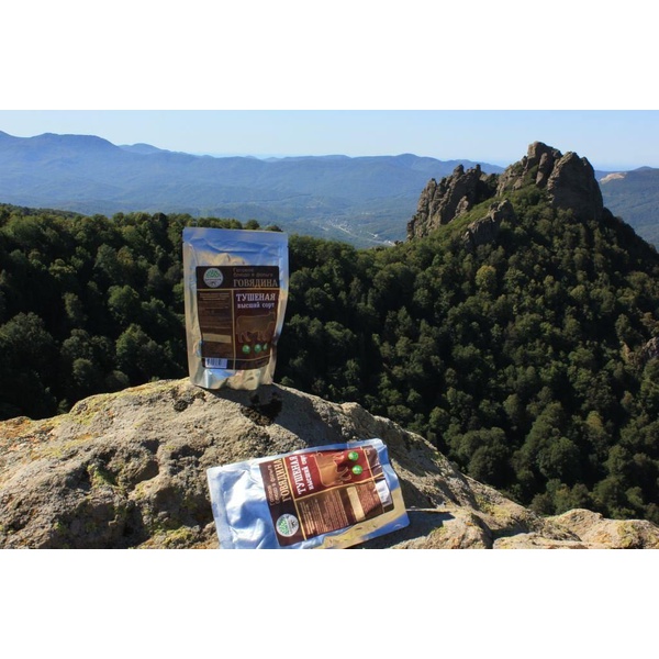 Готовое блюдо Кронидов Говядина тушеная высший сорт 250 г