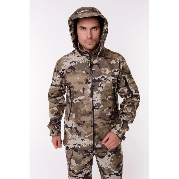 Флисовый костюм OneRus Тактика (Полофлис) бежевый