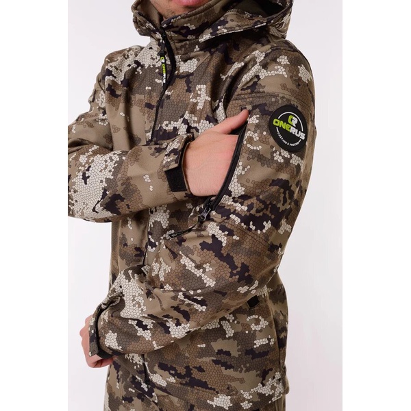 Флисовый костюм OneRus Тактика (Полофлис) бежевый