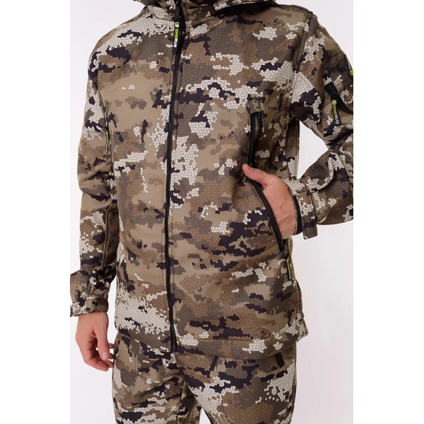 Флисовый костюм OneRus Тактика (Полофлис) бежевый