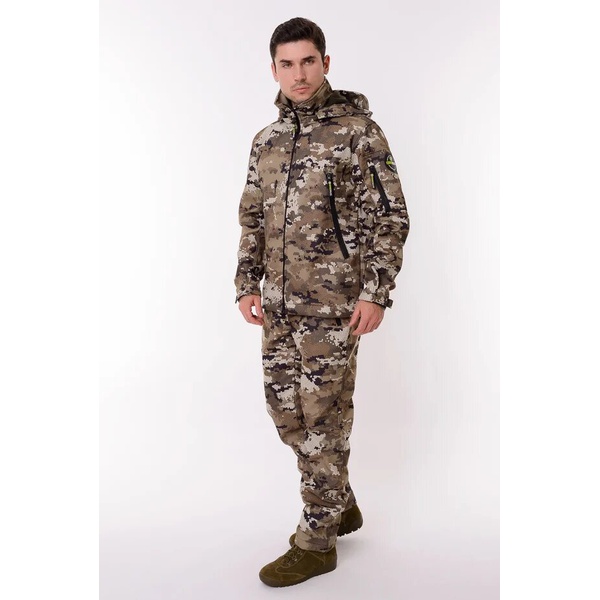 Флисовый костюм OneRus Тактика (Полофлис) бежевый