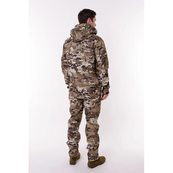 Флисовый костюм OneRus Тактика (Полофлис) бежевый