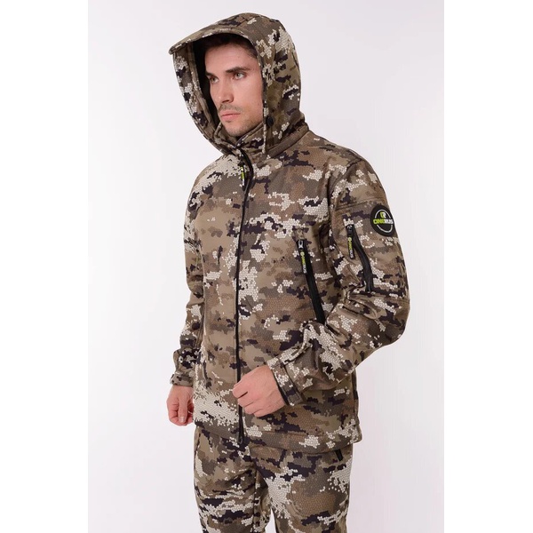 Флисовый костюм OneRus Тактика (Полофлис) бежевый