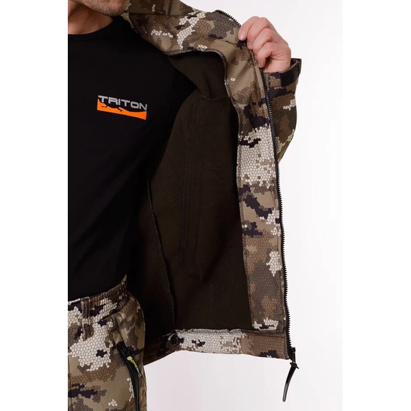 Флисовый костюм OneRus Тактика (Полофлис) бежевый