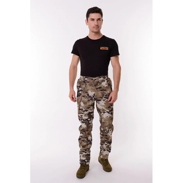 Флисовый костюм OneRus Тактика (Полофлис) бежевый