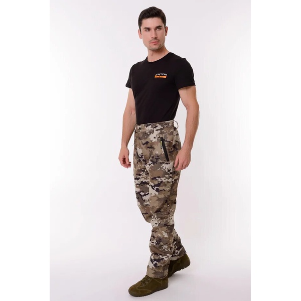 Флисовый костюм OneRus Тактика (Полофлис) бежевый