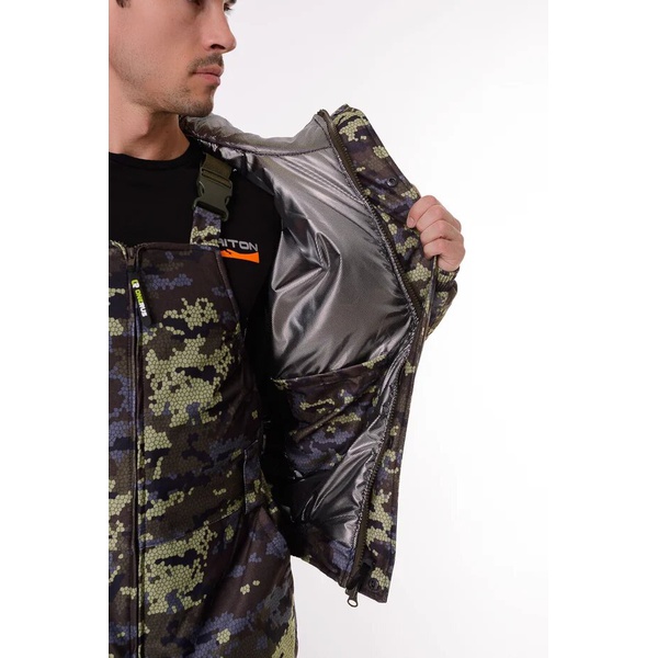 Костюм OneRus Патриот -45 (Алова) с полукомбинезоном новый коричневый