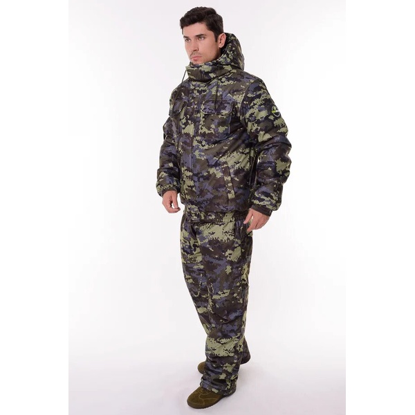 Костюм OneRus Патриот -45 (Алова) с полукомбинезоном новый коричневый